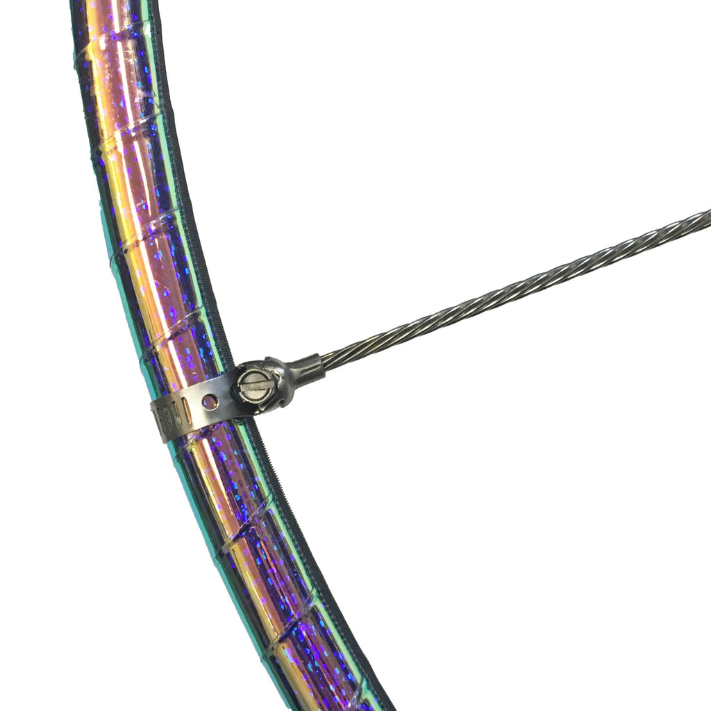 Quick Wick Iso Fire Hoop Wick -Firehoops & Quick Wicks- Melted Glam LLC