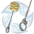 The Quick Wick Fire Hoop Wick -Firehoops & Quick Wicks- Melted Glam LLC