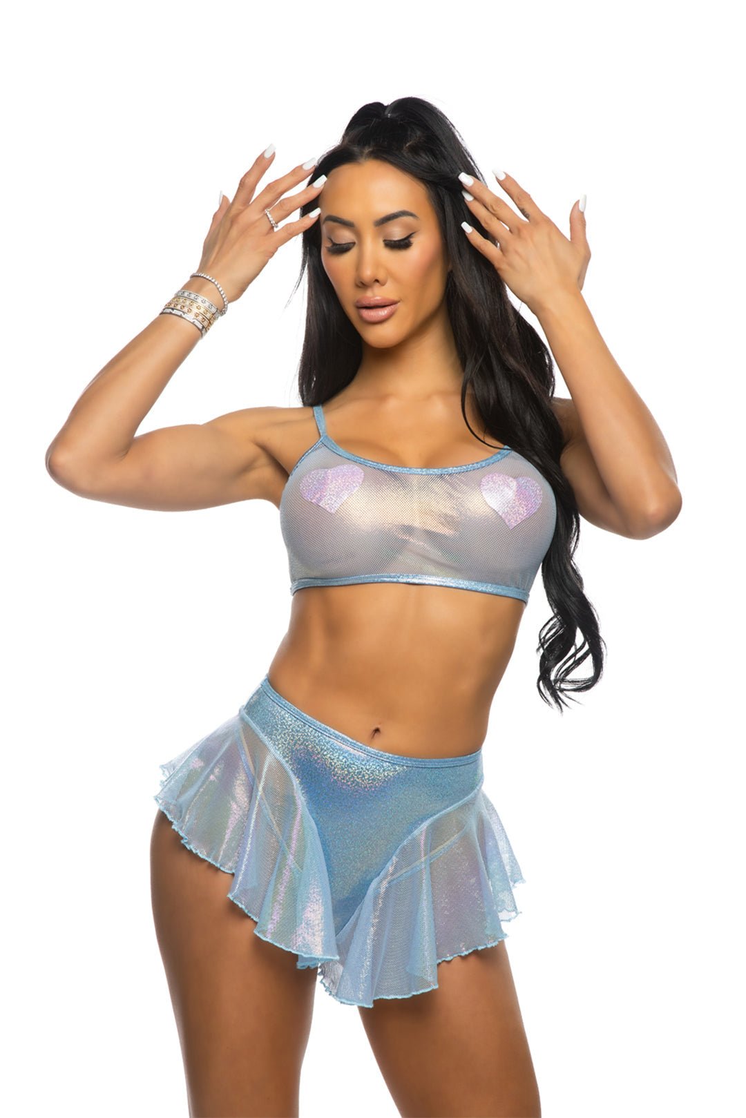 Mesh/Fishnet Tank Top -Volume 11- Melted Glam LLC