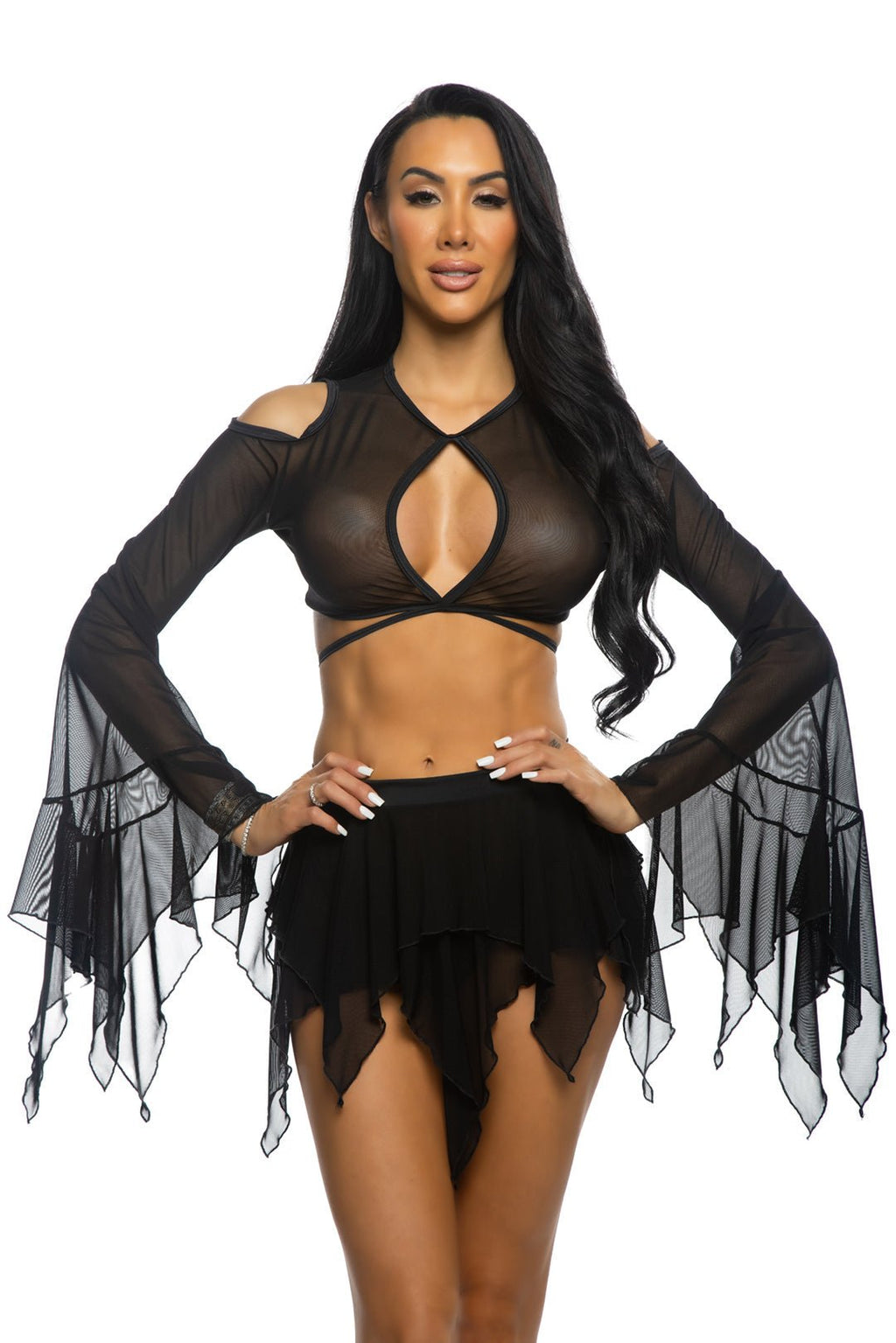 Mesh Flow Top -Volume 11- Melted Glam LLC