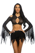 Mesh Flow Top -Volume 11- Melted Glam LLC