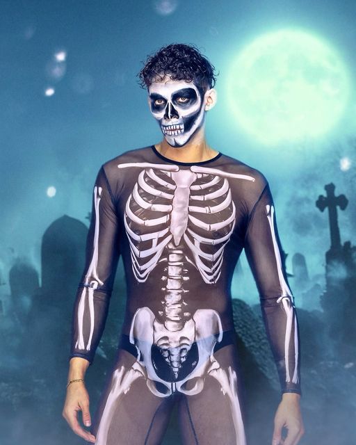 Sexy Skeleton Costume -Costumes- Melted Glam LLC