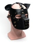 Bondage Puppy Hood Mask -Costume Accessories- Melted Glam LLC