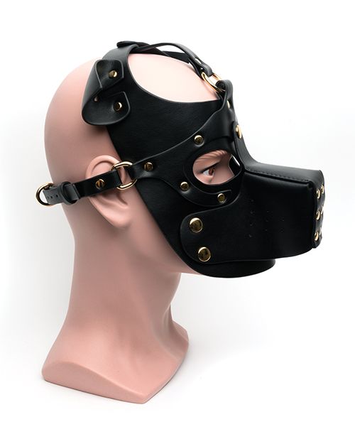 Bondage Puppy Hood Mask -Costume Accessories- Melted Glam LLC