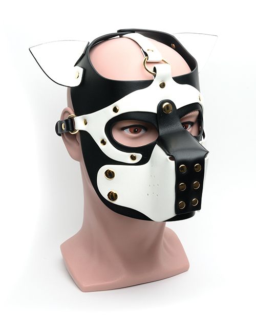 Bondage Puppy Hood Mask -Costume Accessories- Melted Glam LLC