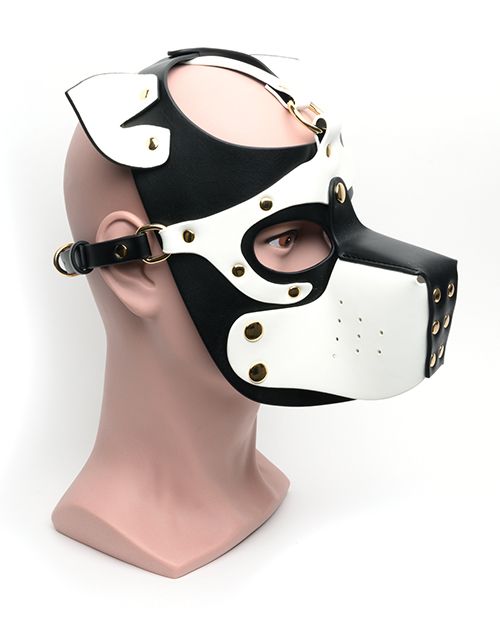 Bondage Puppy Hood Mask -Costume Accessories- Melted Glam LLC