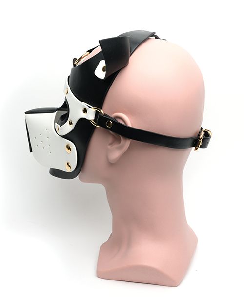 Bondage Puppy Hood Mask -Costume Accessories- Melted Glam LLC