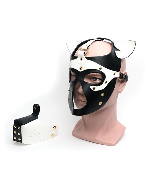Bondage Puppy Hood Mask -Costume Accessories- Melted Glam LLC