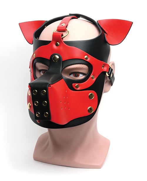 Bondage Puppy Hood Mask -Costume Accessories- Melted Glam LLC