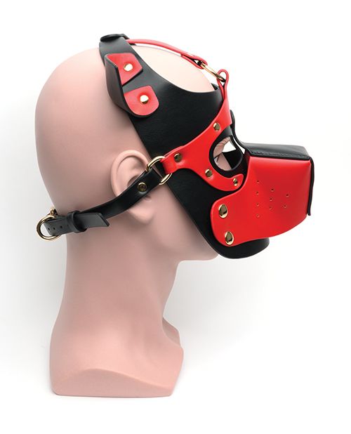 Bondage Puppy Hood Mask -Costume Accessories- Melted Glam LLC