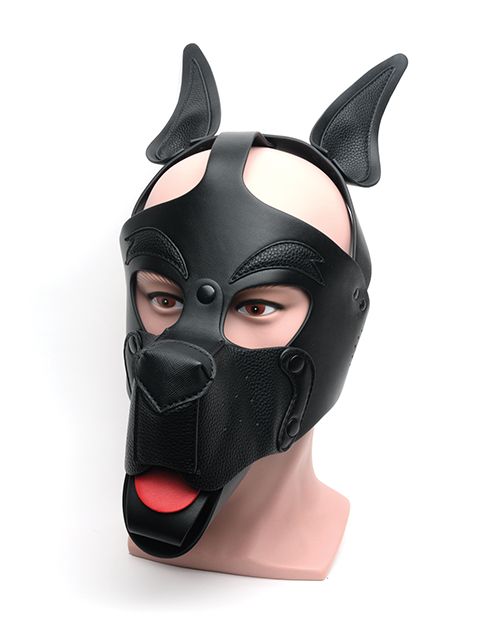 Bondage Puppy Hood Mask -Costume Accessories- Melted Glam LLC
