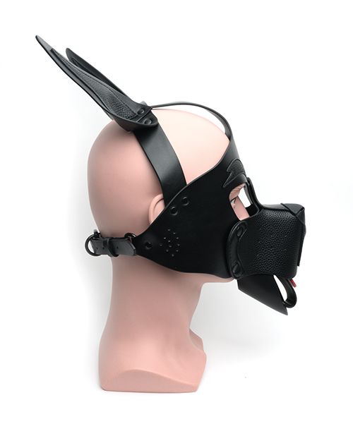 Bondage Puppy Hood Mask -Costume Accessories- Melted Glam LLC