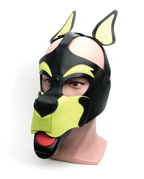 Bondage Puppy Hood Mask -Costume Accessories- Melted Glam LLC