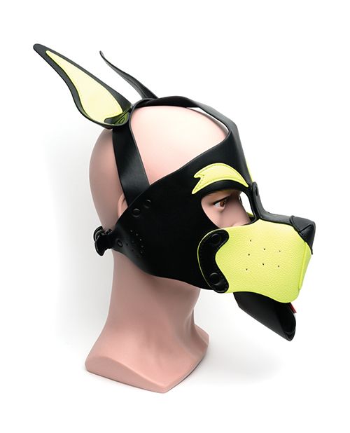Bondage Puppy Hood Mask -Costume Accessories- Melted Glam LLC