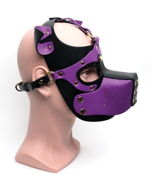 Bondage Puppy Hood Mask -Costume Accessories- Melted Glam LLC