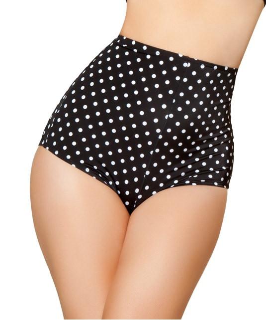 High-Waisted Pinup Style Shorts -Shorts, Ravewear- Melted Glam LLC