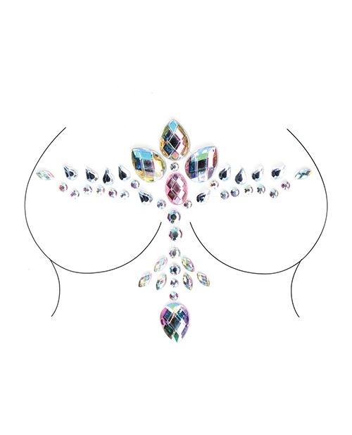 Iridescent Body Crystals -Pasties- Melted Glam LLC