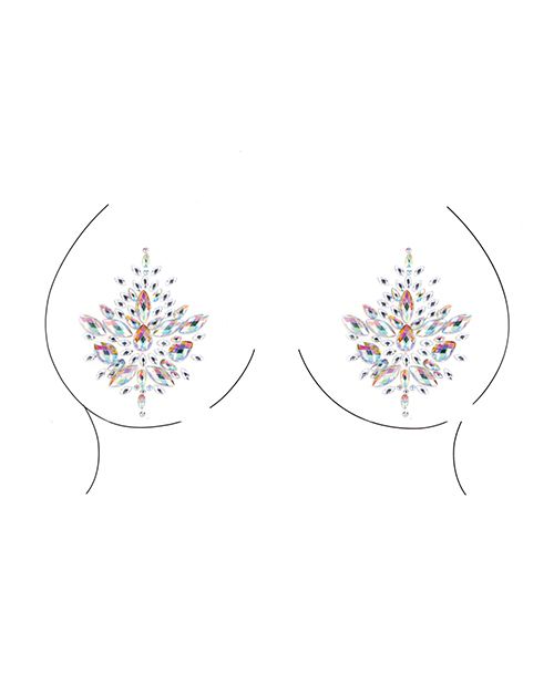 Iridescent Body Crystals -Pasties- Melted Glam LLC