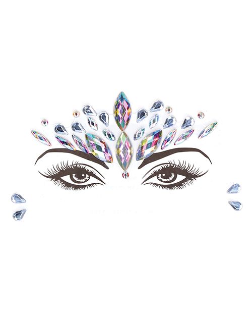Iridescent Body Crystals -Pasties- Melted Glam LLC