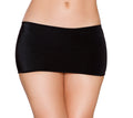 Lycra 7.5" Mini Skirt -Bikini Seperates, Ravewear, Skirts- Melted Glam LLC