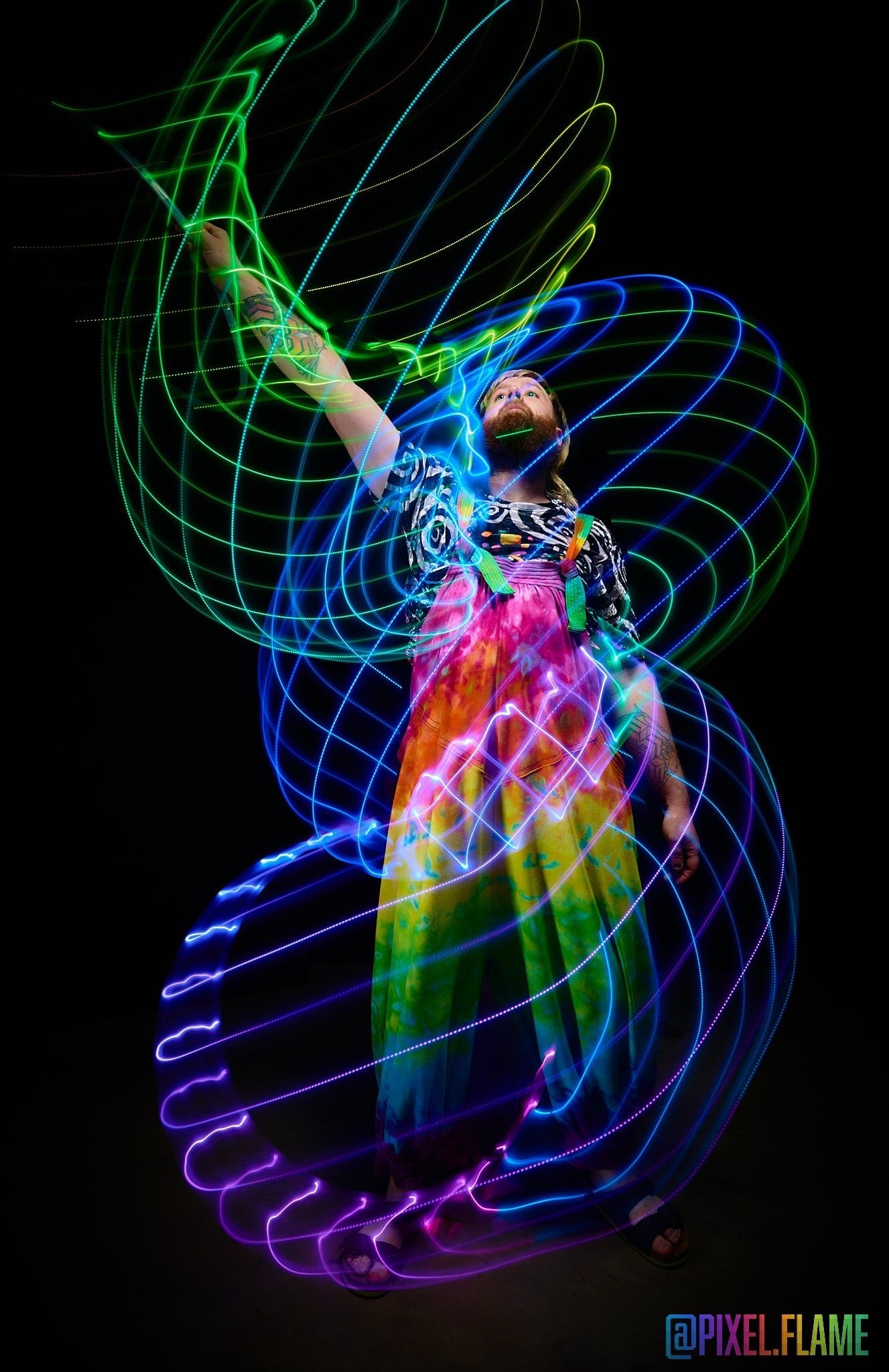 Starlight LED Hoop -LED Hoop- Melted Glam LLC