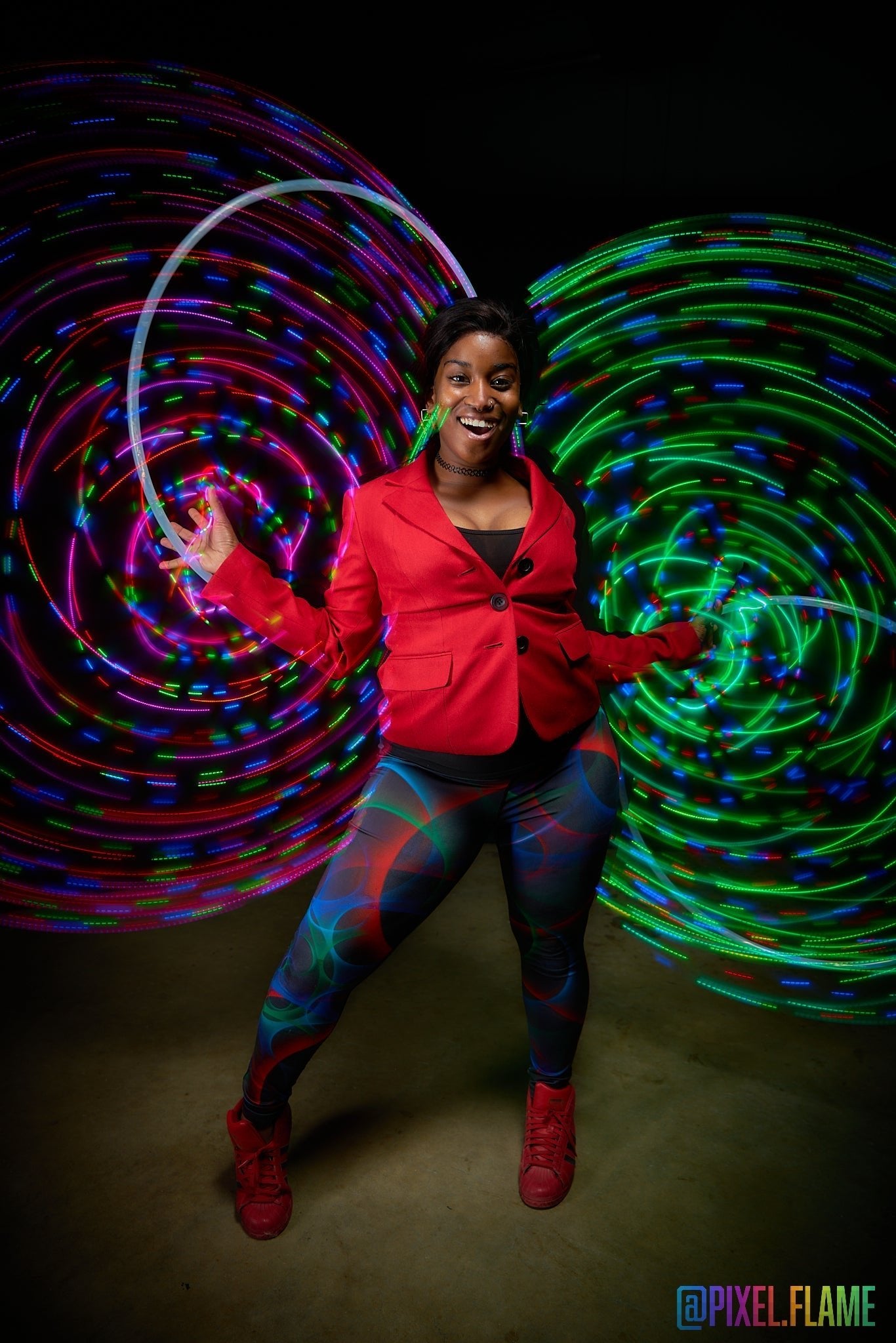 Starlight LED Hoop -LED Hoop- Melted Glam LLC