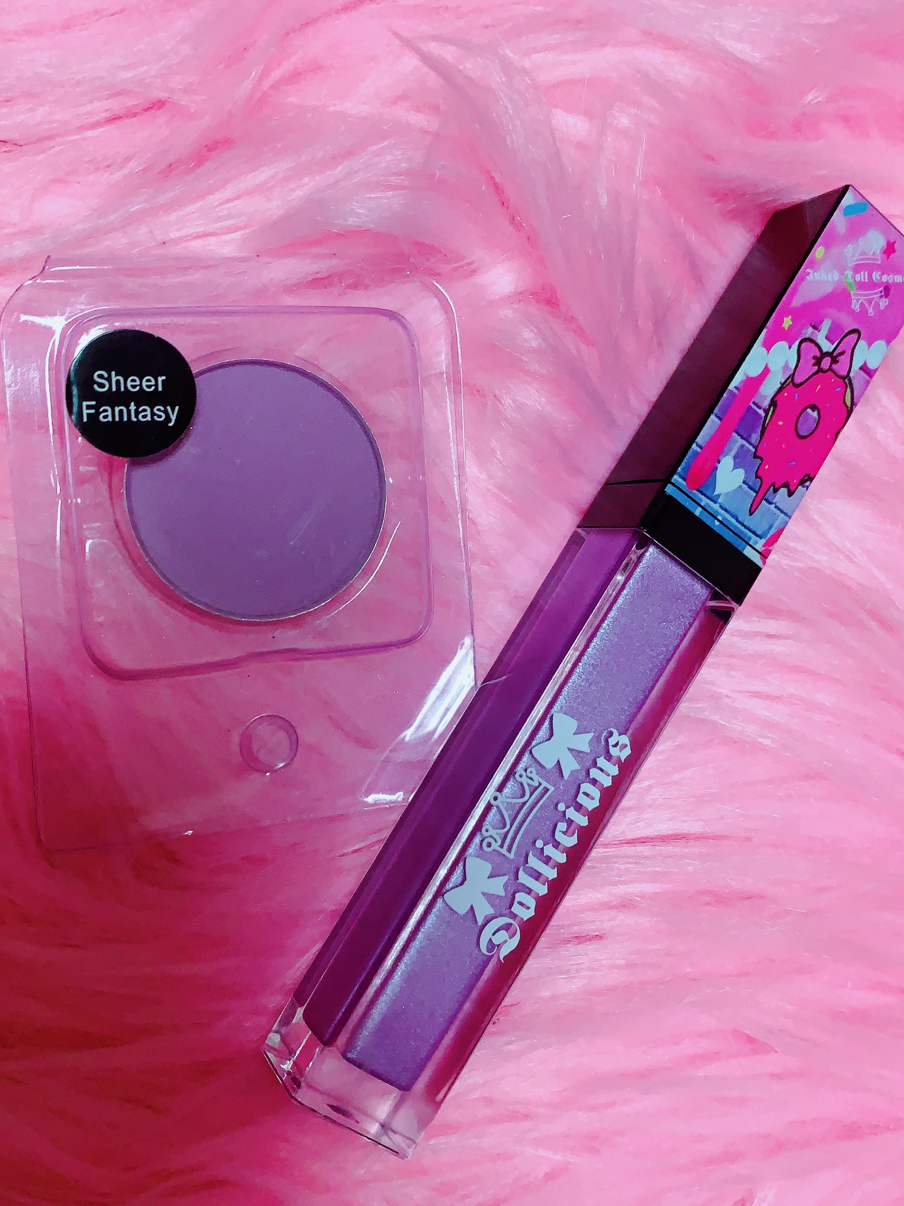 SHEER FANTASY! (Lavender) PRESSED EYESHADOW SINGLE -Eyeshadow- Melted Glam LLC