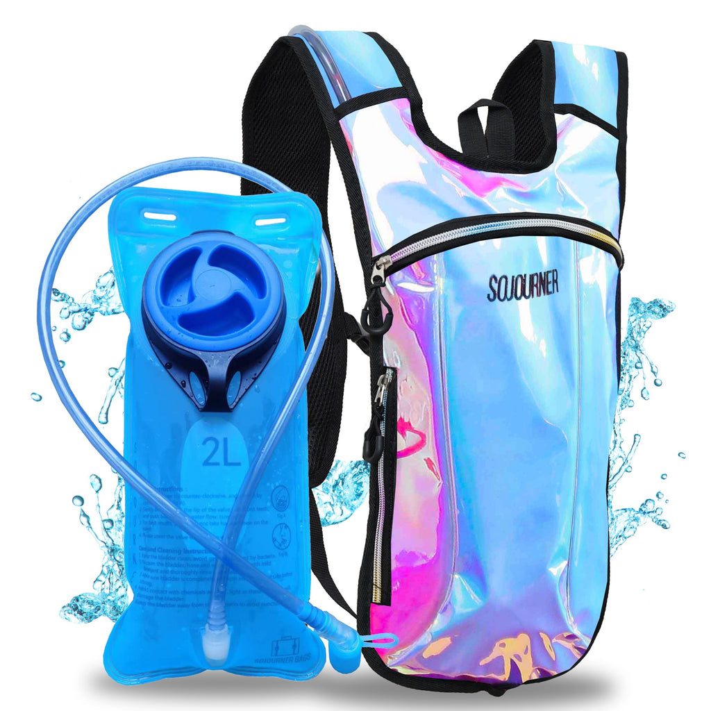 Hydration Pack Backpack (Small) -Hydration Pack (S)- Melted Glam LLC