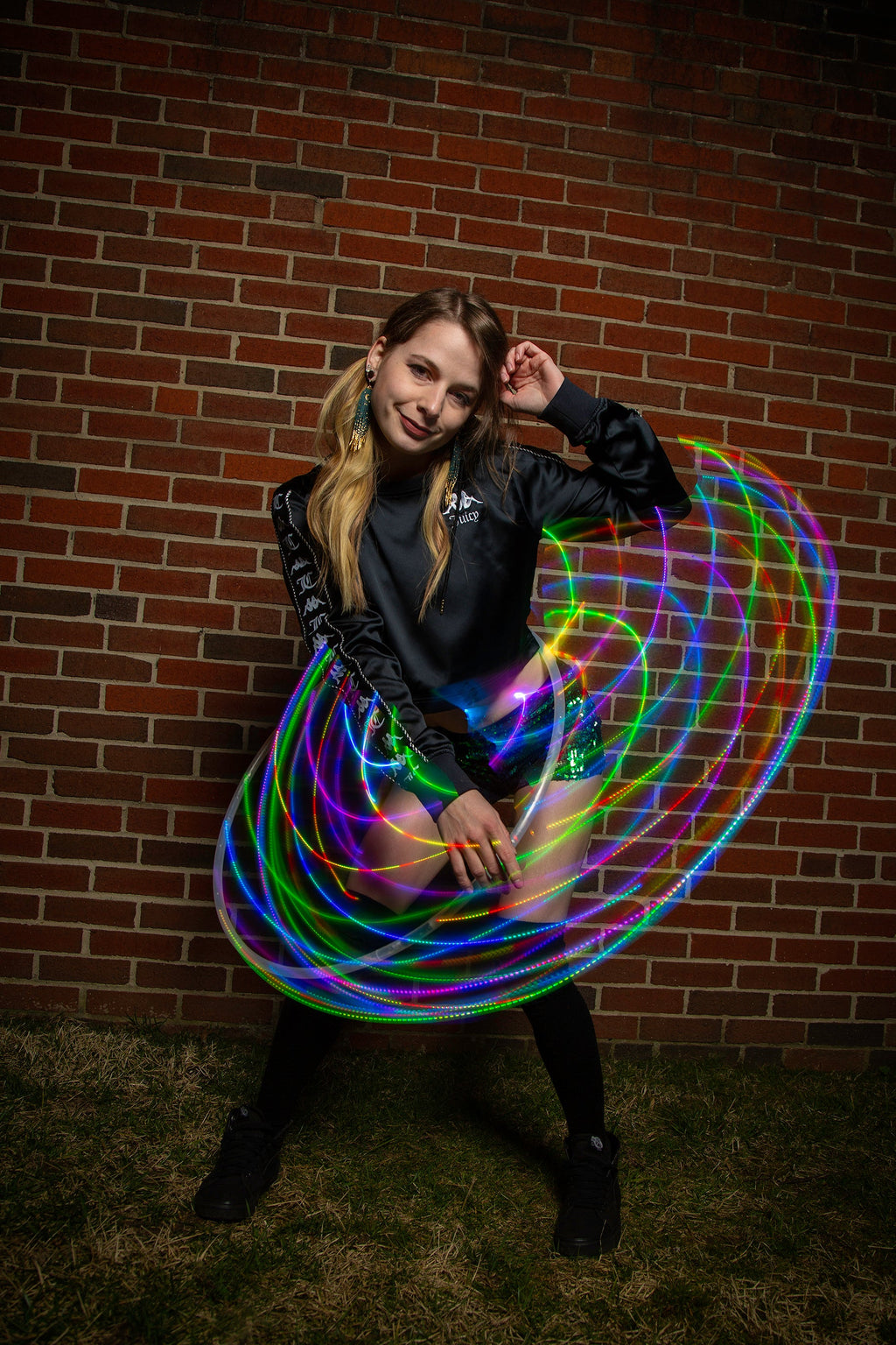 Starlight LED Hoop -LED Hoop- Melted Glam LLC
