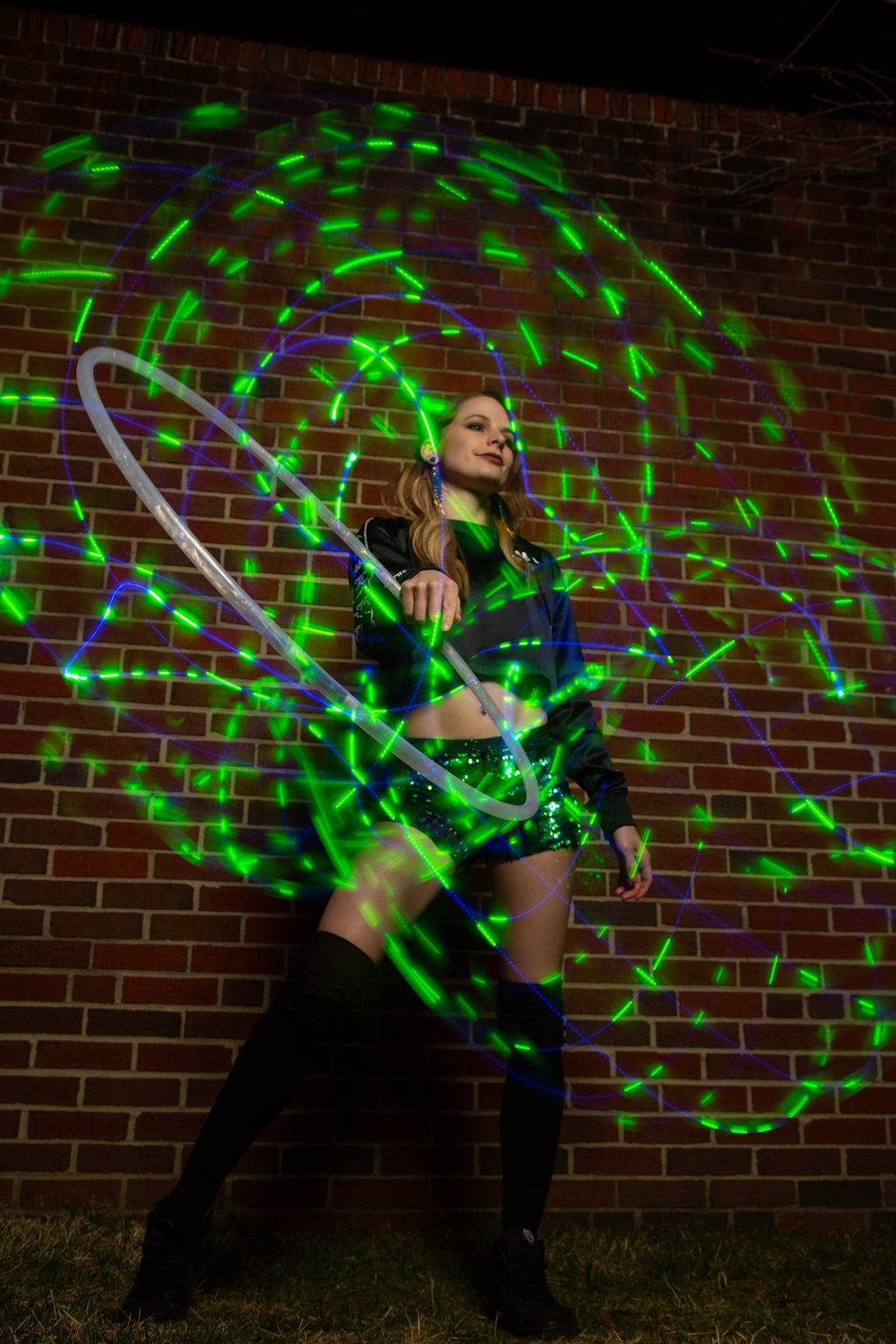 Starlight LED Hoop -LED Hoop- Melted Glam LLC