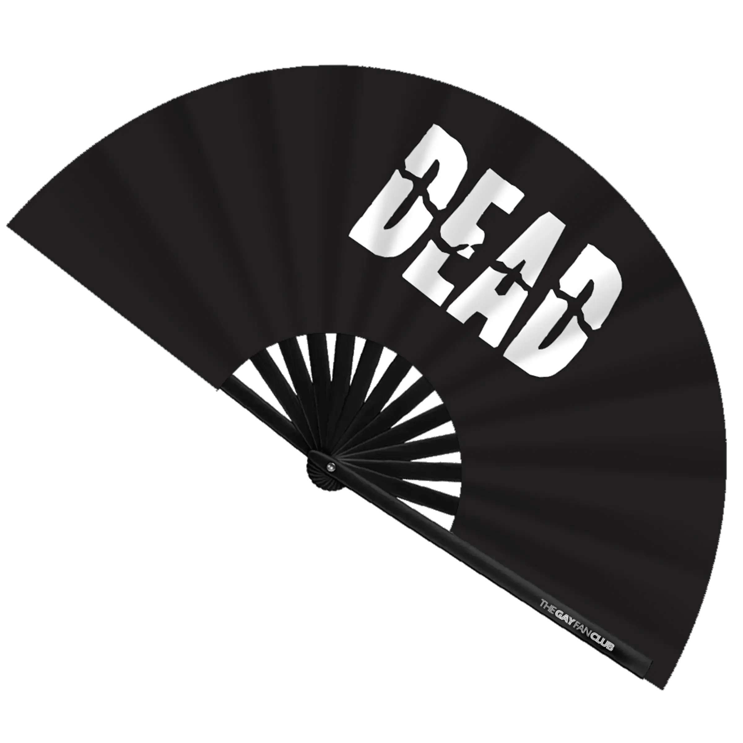 Dead Fan -Hand Fan- Melted Glam LLC