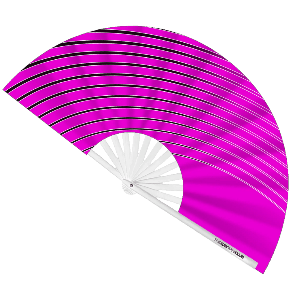 Wave Fan (UV) -Hand Fan- Melted Glam LLC