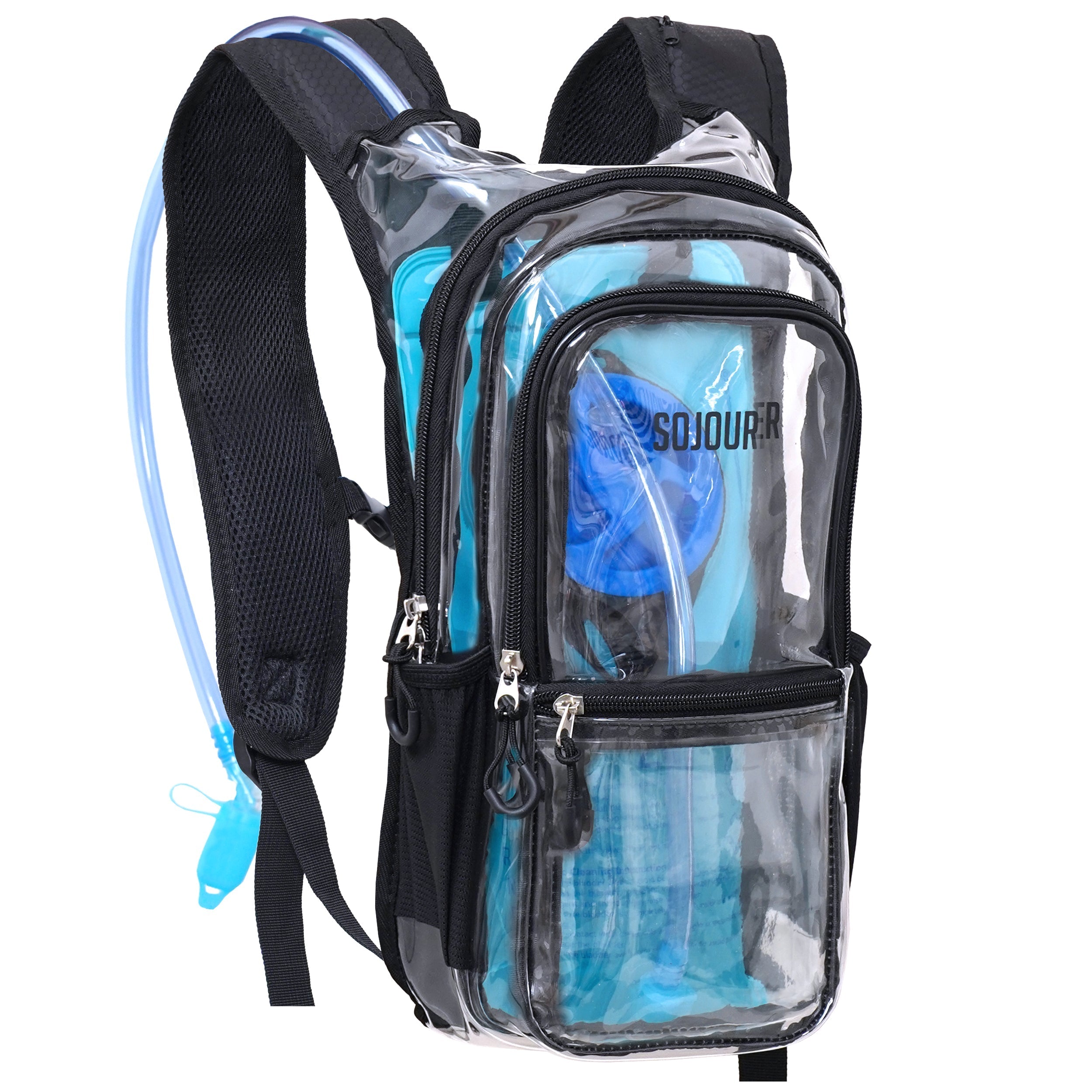 Hydration Pack Backpack (Medium) -Hydration Pack (M)- Melted Glam LLC