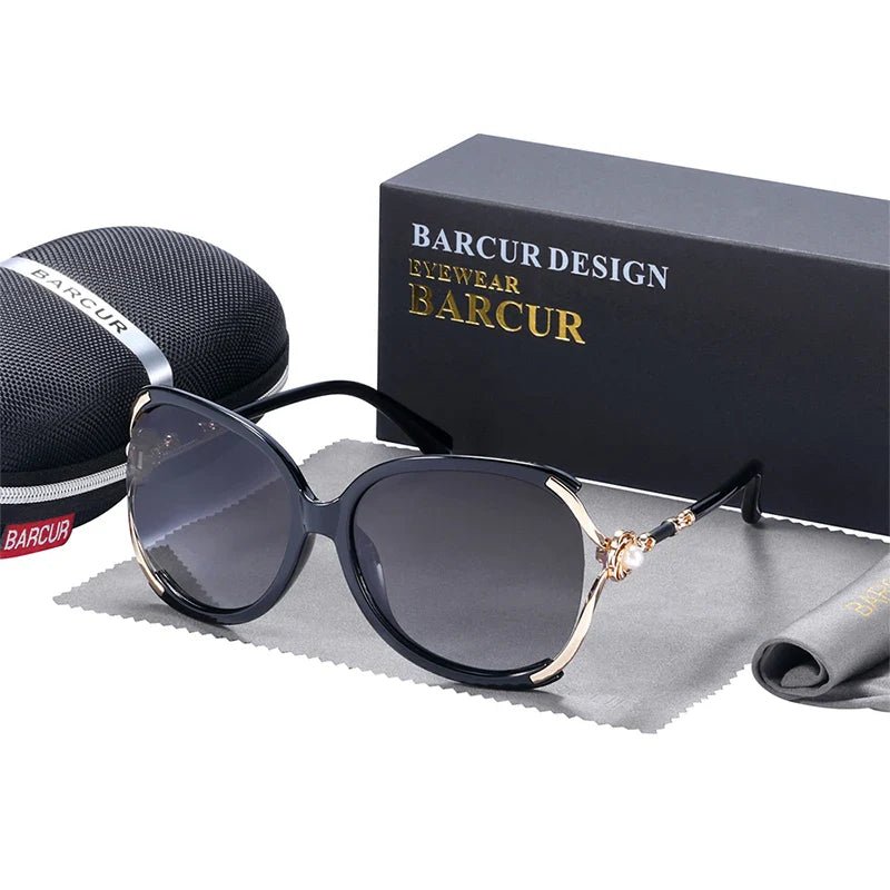 BARCUR Sunglasses Trendy Butterfly Design Fashion Women Sunglasses Polarized Lens Ladies Sun Glasses UV400 Protection for Hot Summer Days -sunglasses- Melted Glam LLC
