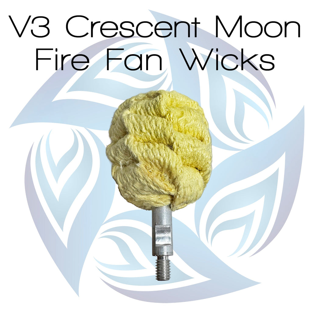 Crescent Lotus V3 Fire Fans -Fans- Melted Glam LLC