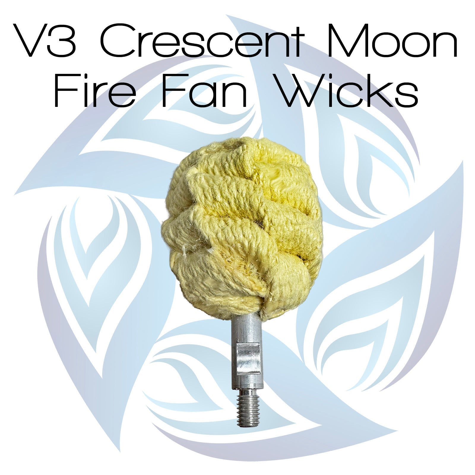 Crescent Lotus V3 Fire Fans -Fans- Melted Glam LLC