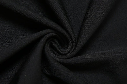 Back Mesh Pierced Air Quality Temperament Slit Dress -Dress- Melted Glam LLC