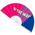 Bi the Way Fan -Hand Fan- Melted Glam LLC