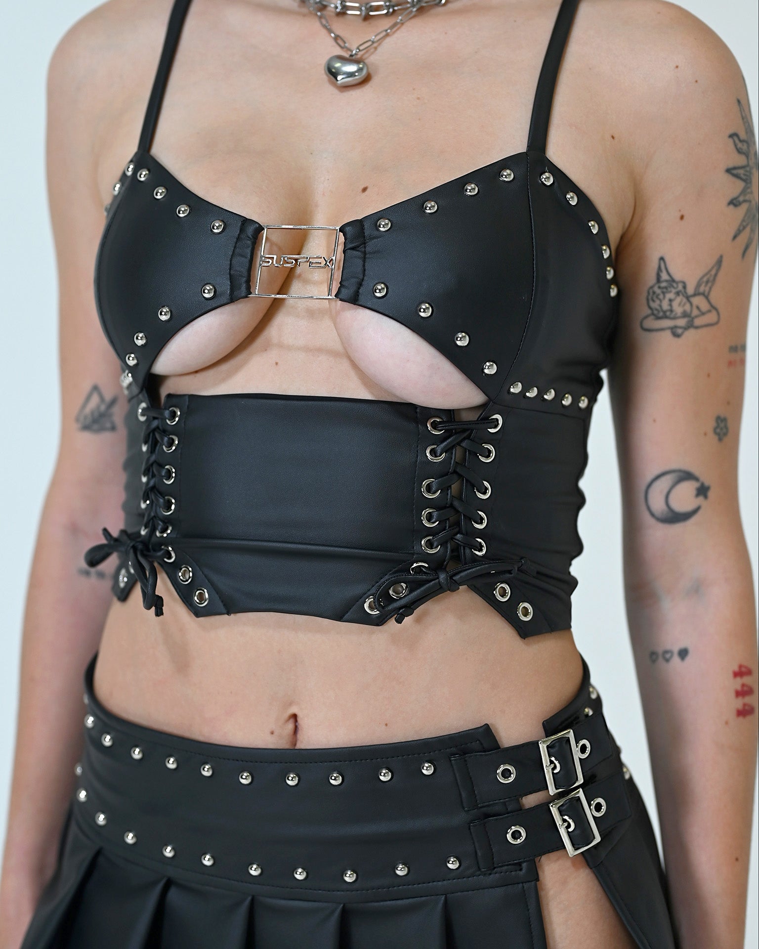 Rogue Corset Top -Top- Melted Glam LLC