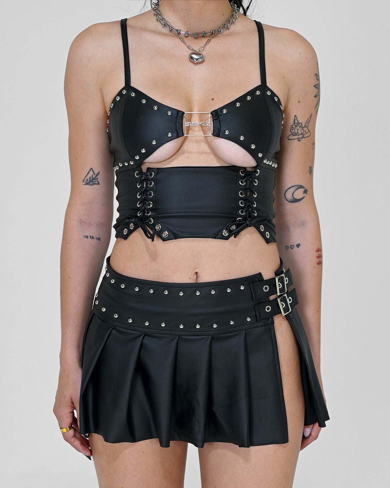 Rogue Corset Top -Top- Melted Glam LLC
