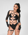 Black Vixen Bodysuit -Bodysuit- Melted Glam LLC
