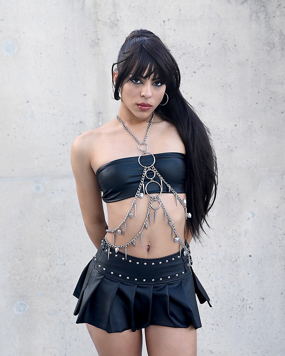 Heartbreaker Body Chain Harness -Accessory- Melted Glam LLC