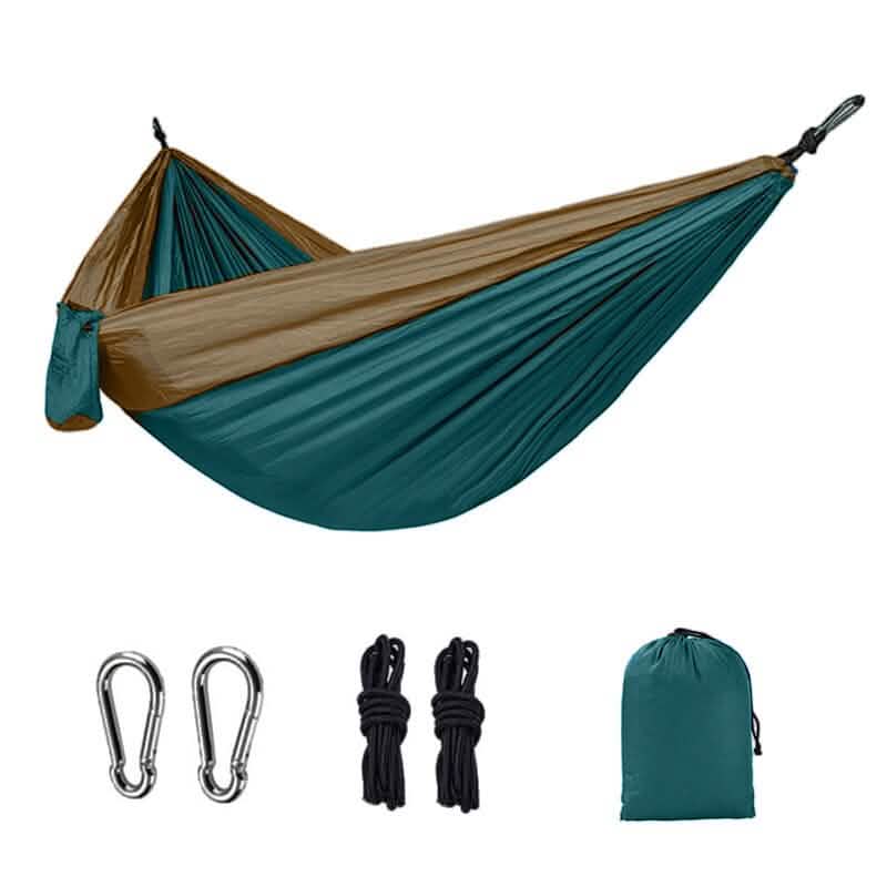 Camping Hammock Outdoor Portable Breathable Quick Dry Ultra Light -Home Decor- Melted Glam LLC