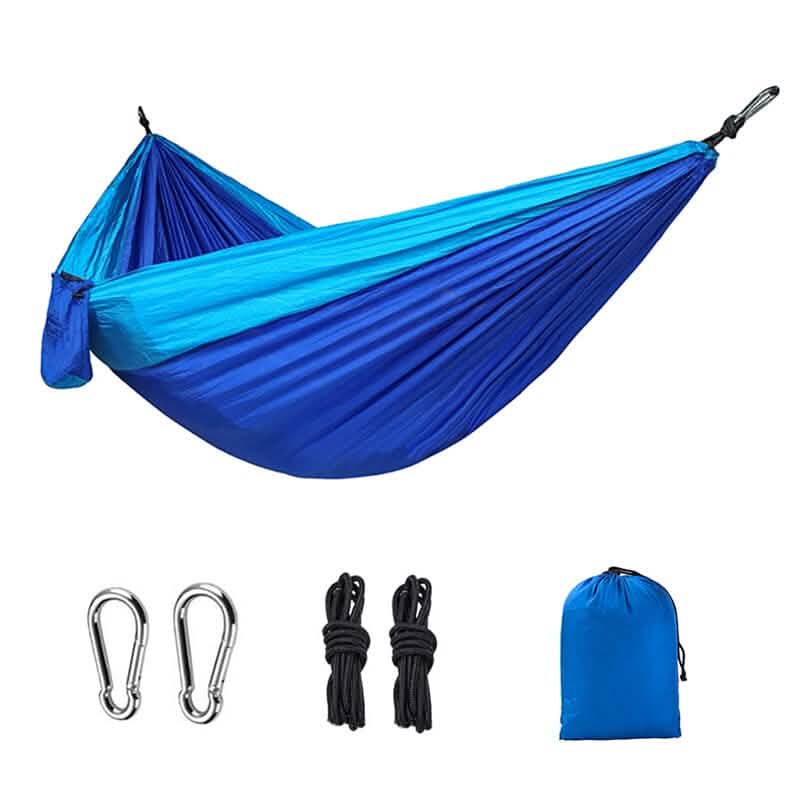 Camping Hammock Outdoor Portable Breathable Quick Dry Ultra Light -Home Decor- Melted Glam LLC