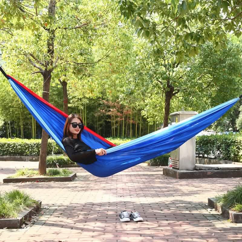 Camping Hammock Outdoor Portable Breathable Quick Dry Ultra Light -Home Decor- Melted Glam LLC