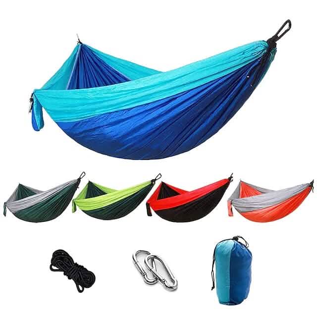 Camping Hammock Outdoor Portable Breathable Quick Dry Ultra Light -Home Decor- Melted Glam LLC