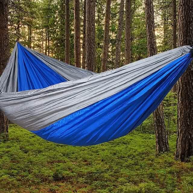 Camping Hammock Outdoor Portable Breathable Quick Dry Ultra Light -Home Decor- Melted Glam LLC