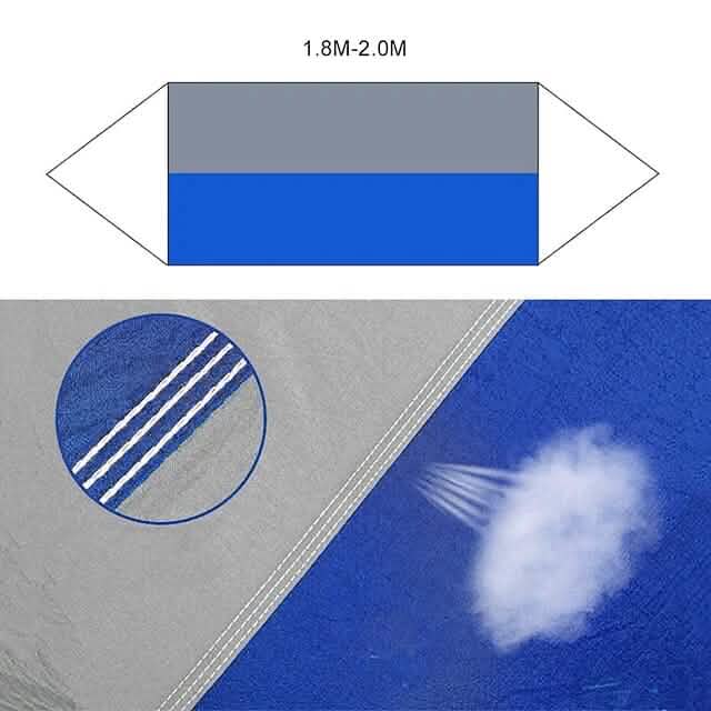 Camping Hammock Outdoor Portable Breathable Quick Dry Ultra Light -Home Decor- Melted Glam LLC