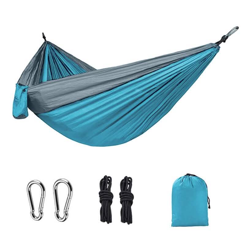 Camping Hammock Outdoor Portable Breathable Quick Dry Ultra Light -Home Decor- Melted Glam LLC