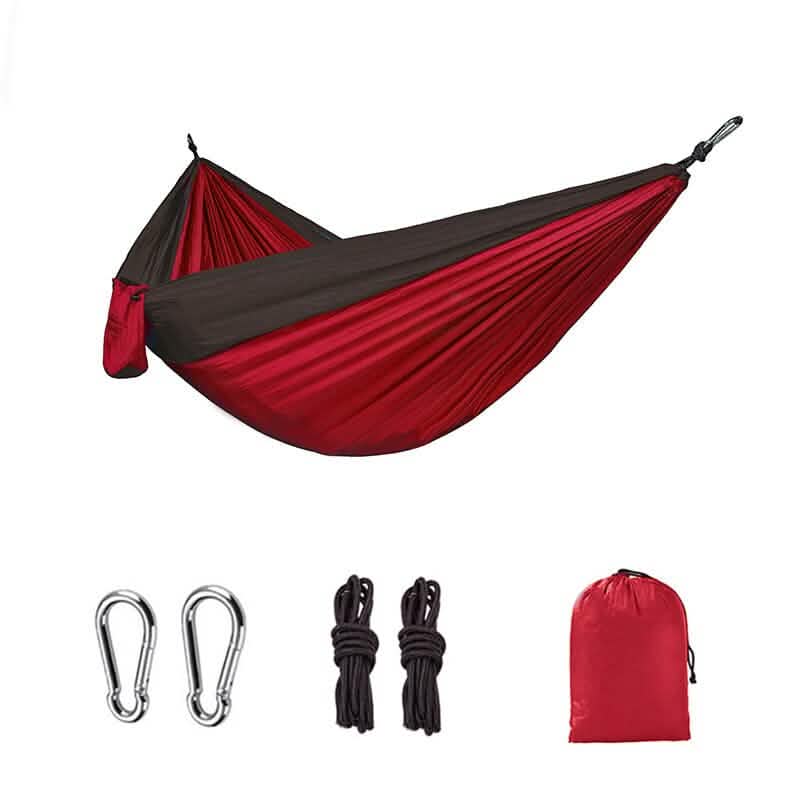Camping Hammock Outdoor Portable Breathable Quick Dry Ultra Light -Home Decor- Melted Glam LLC
